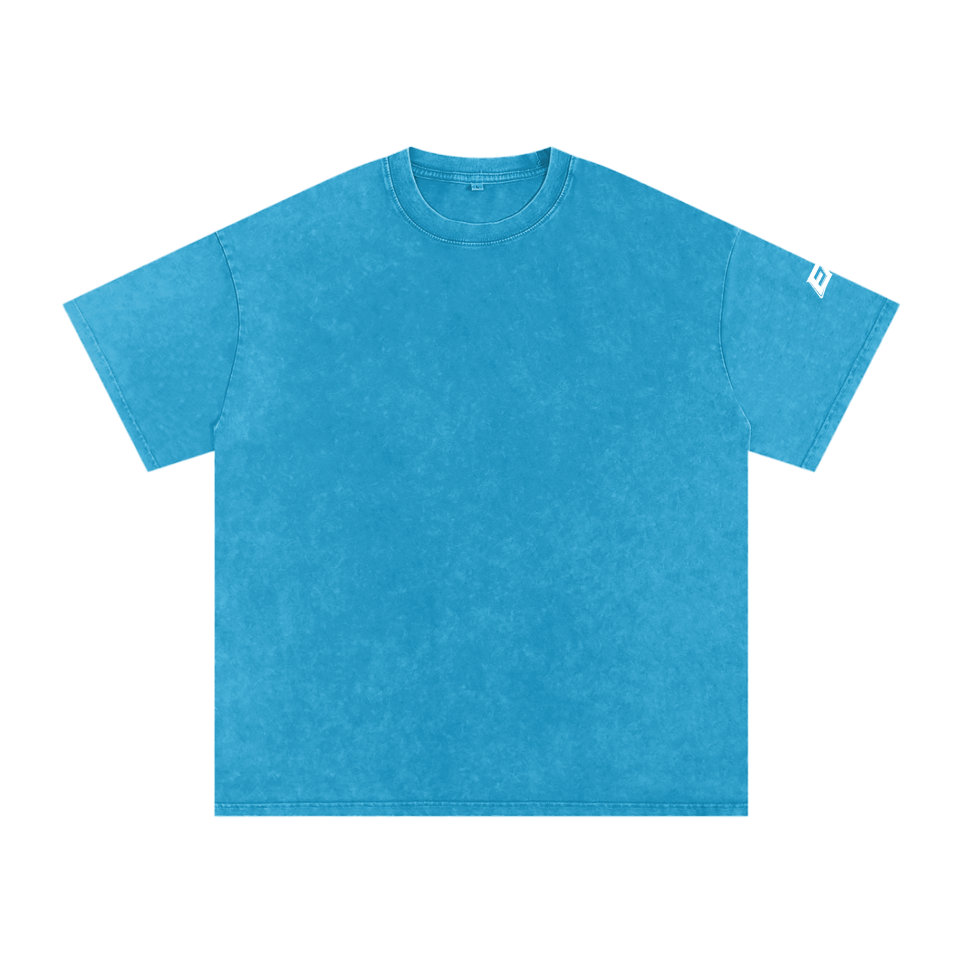 Snow Washed Oversized Tee Shirt