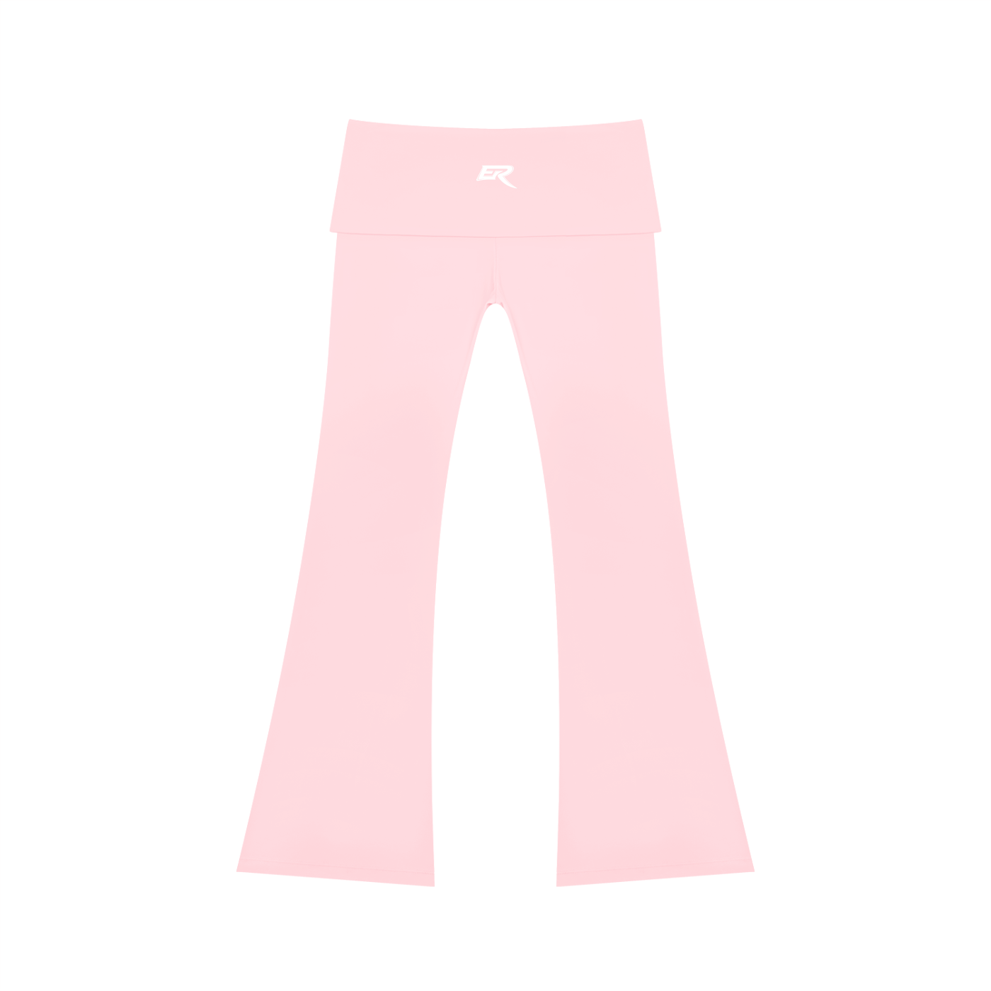 High Rise Flared Leggings