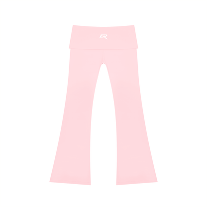 High Rise Flared Leggings
