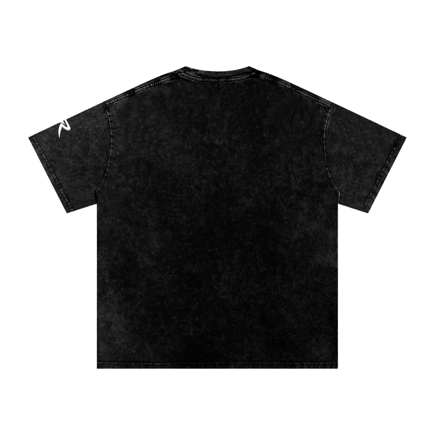 Snow Washed Oversized Tee Shirt