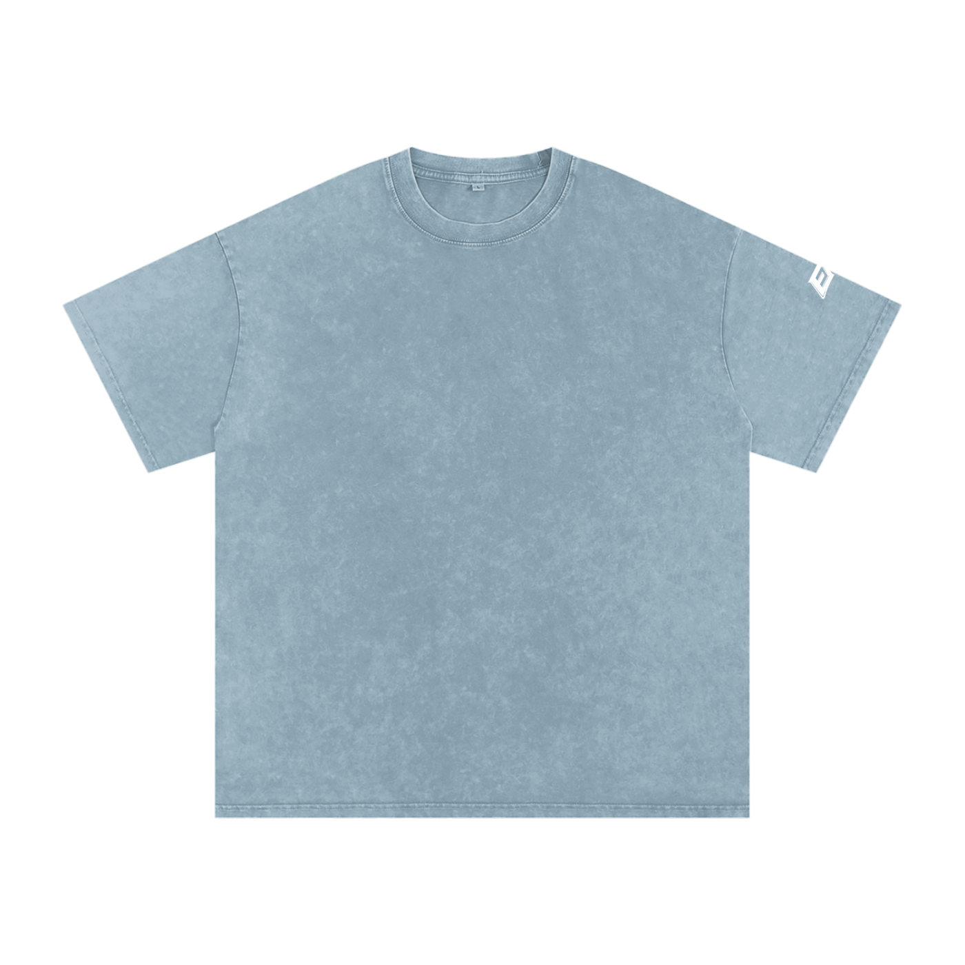 Snow Washed Oversized Tee Shirt