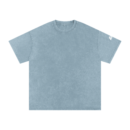 Snow Washed Oversized Tee Shirt