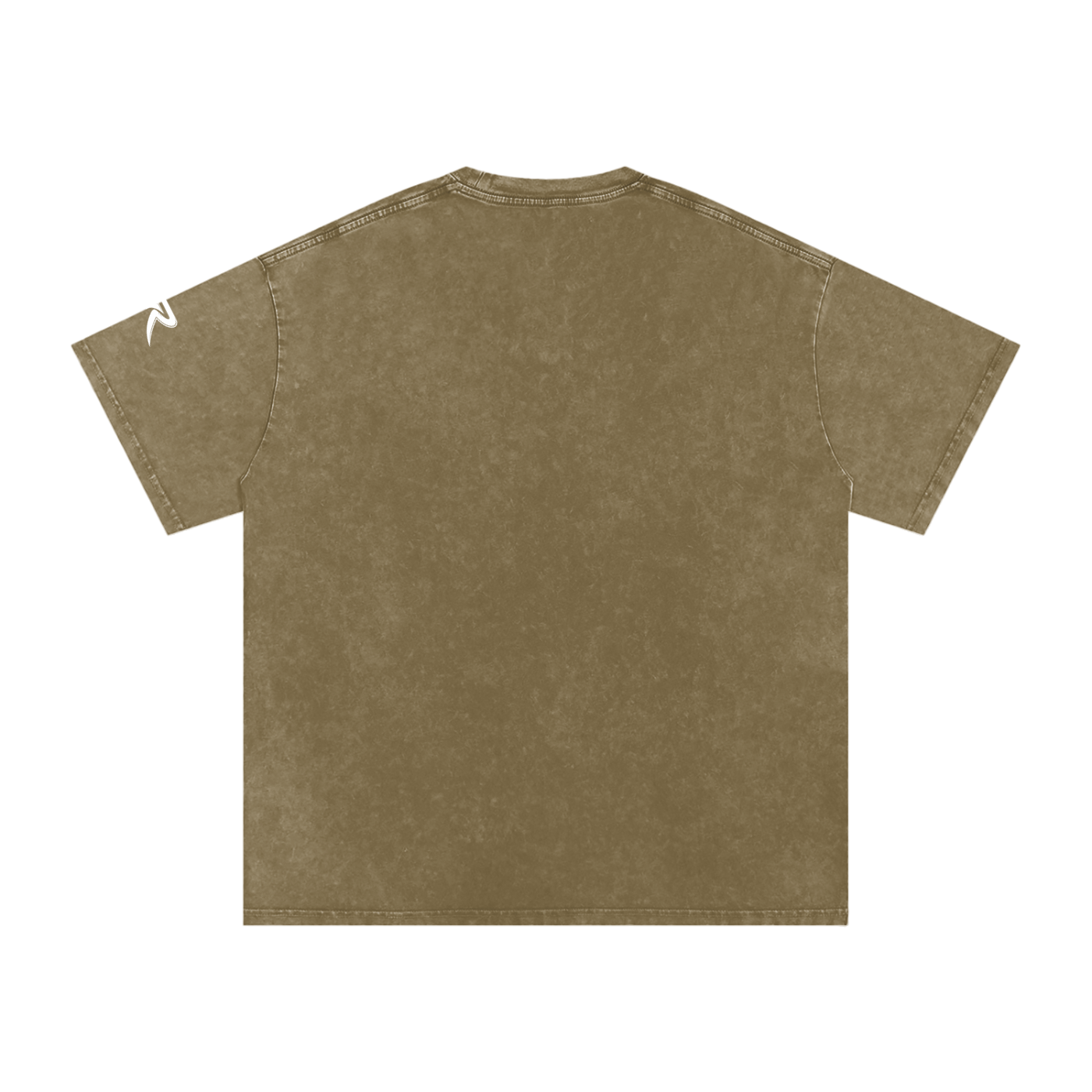 Snow Washed Oversized Tee Shirt