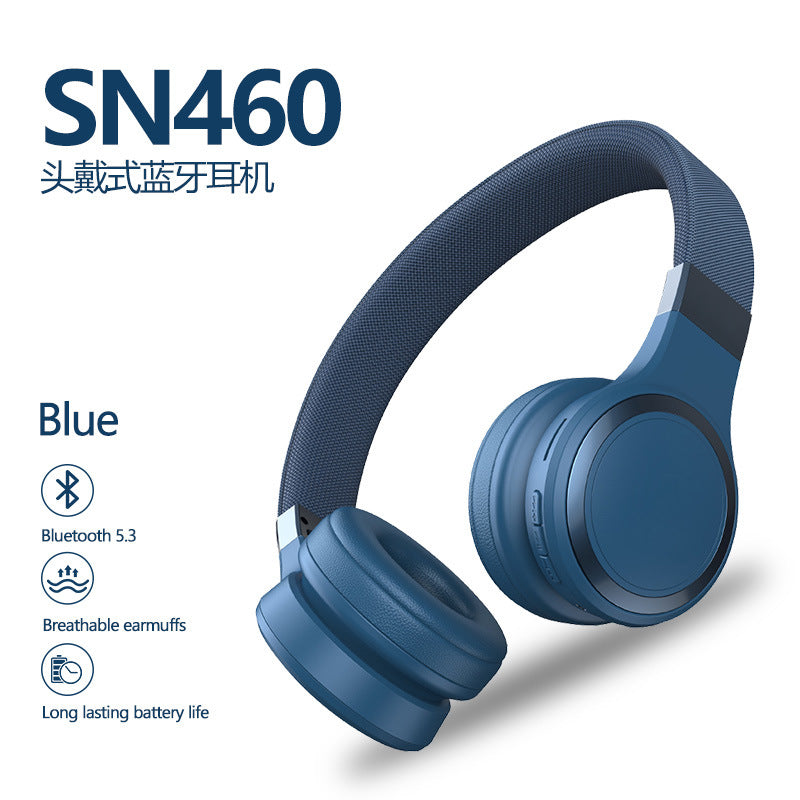 SN460ANC On The Ear Headphones - Elevate Reality Apparel