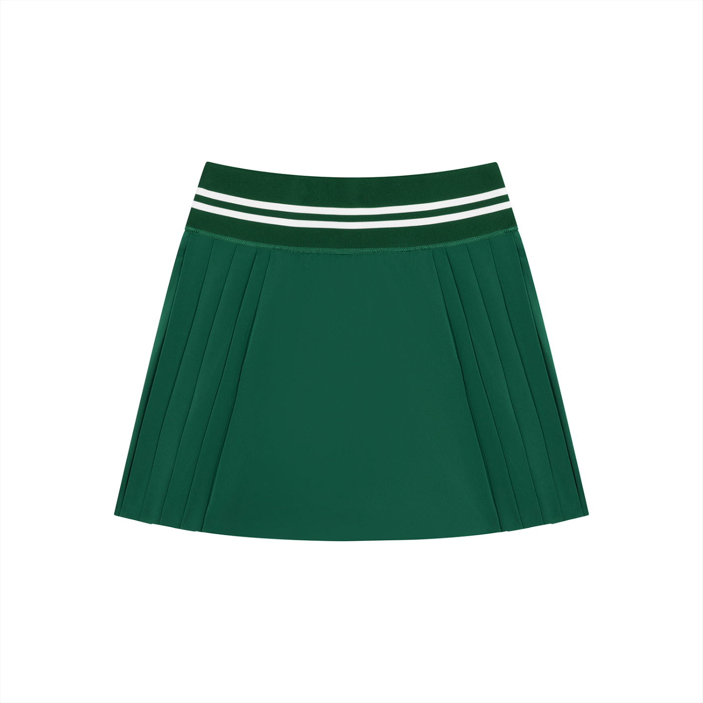 Pleated Mini Skirt