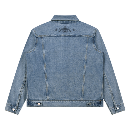 MEMENTO MORI DENIM JACKET