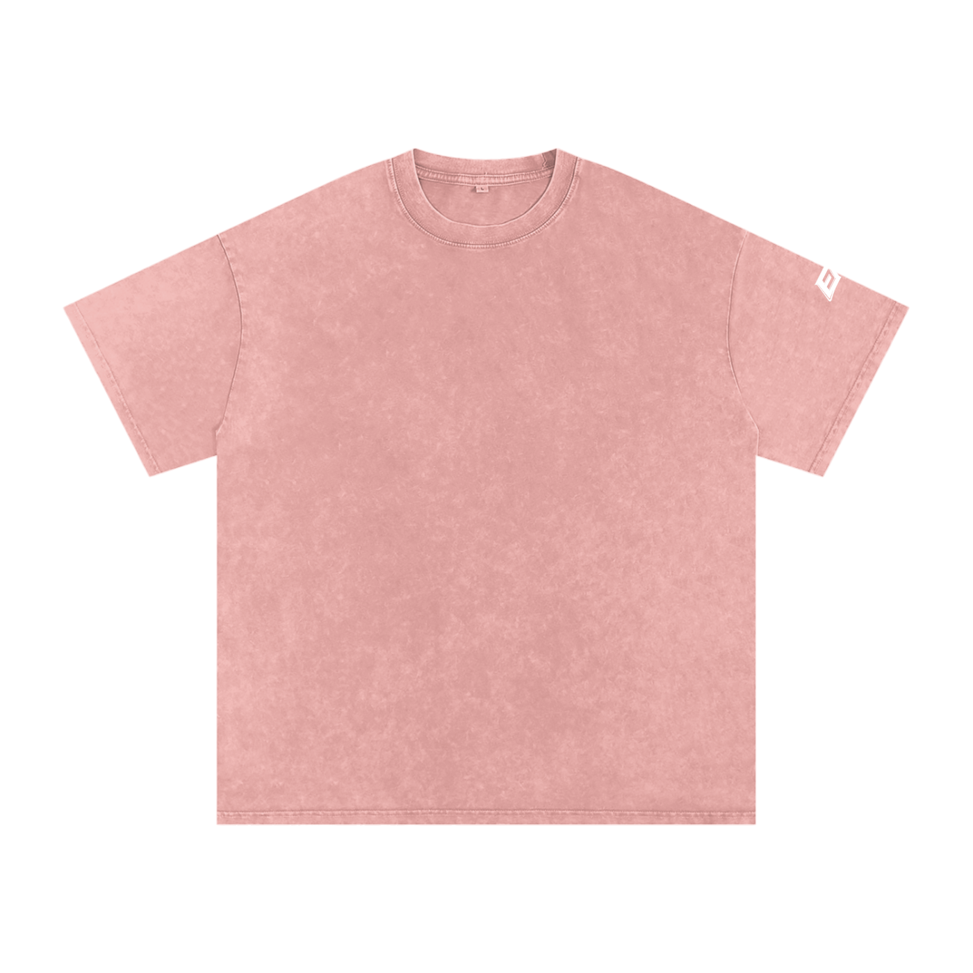Snow Washed Oversized Tee Shirt