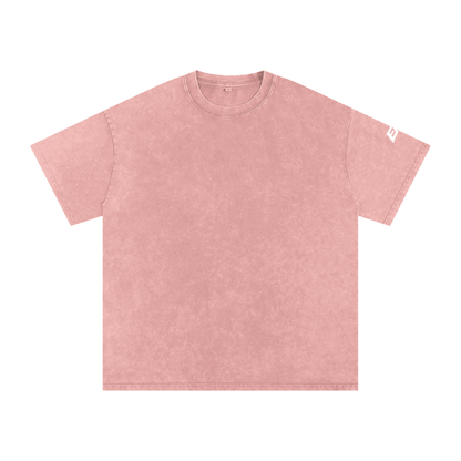 Snow Washed Oversized Tee Shirt