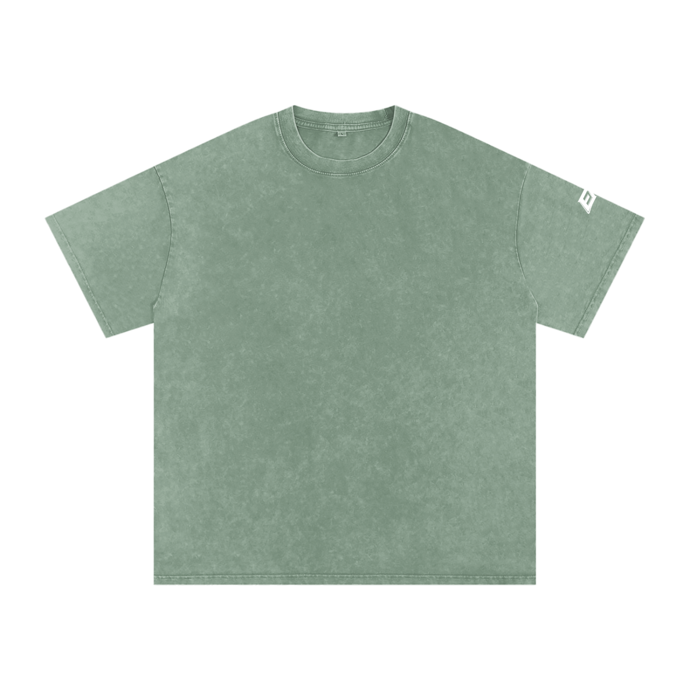 Snow Washed Oversized Tee Shirt
