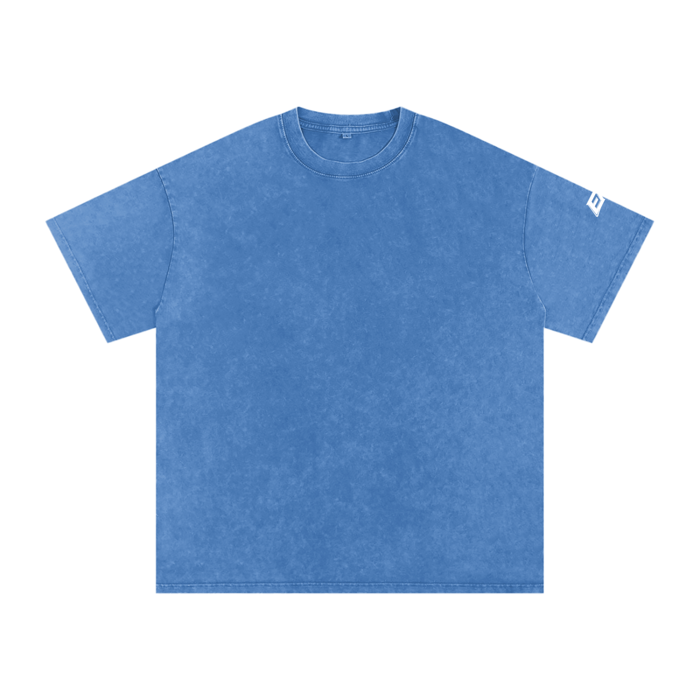 Snow Washed Oversized Tee Shirt