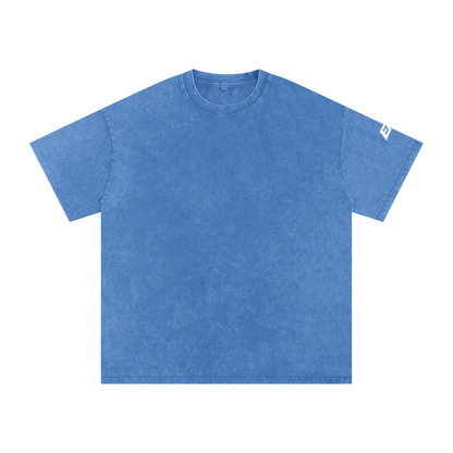 Snow Washed Oversized Tee Shirt