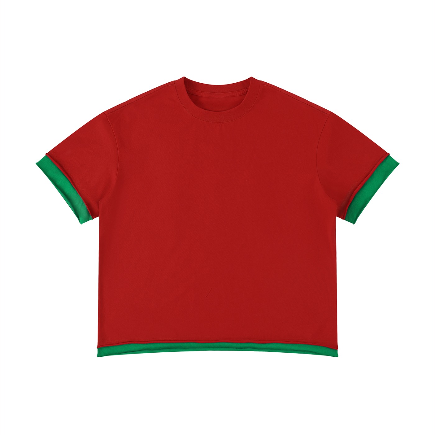 2 Tone Tee Shirt