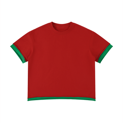 2 Tone Tee Shirt