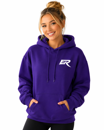 Embroidery School Support Hoodie