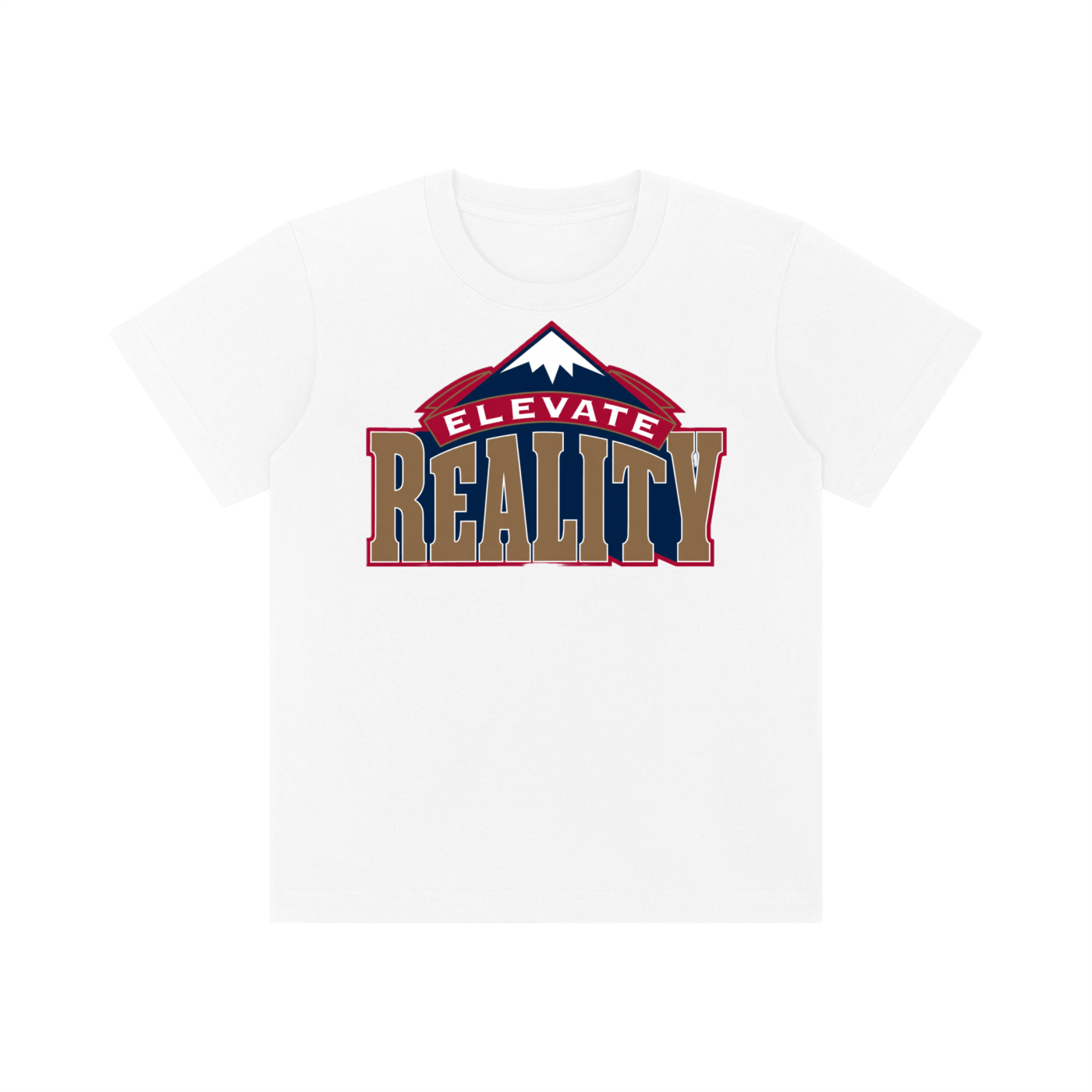 Kid's Crewneck Short Sleeve T-Shirt