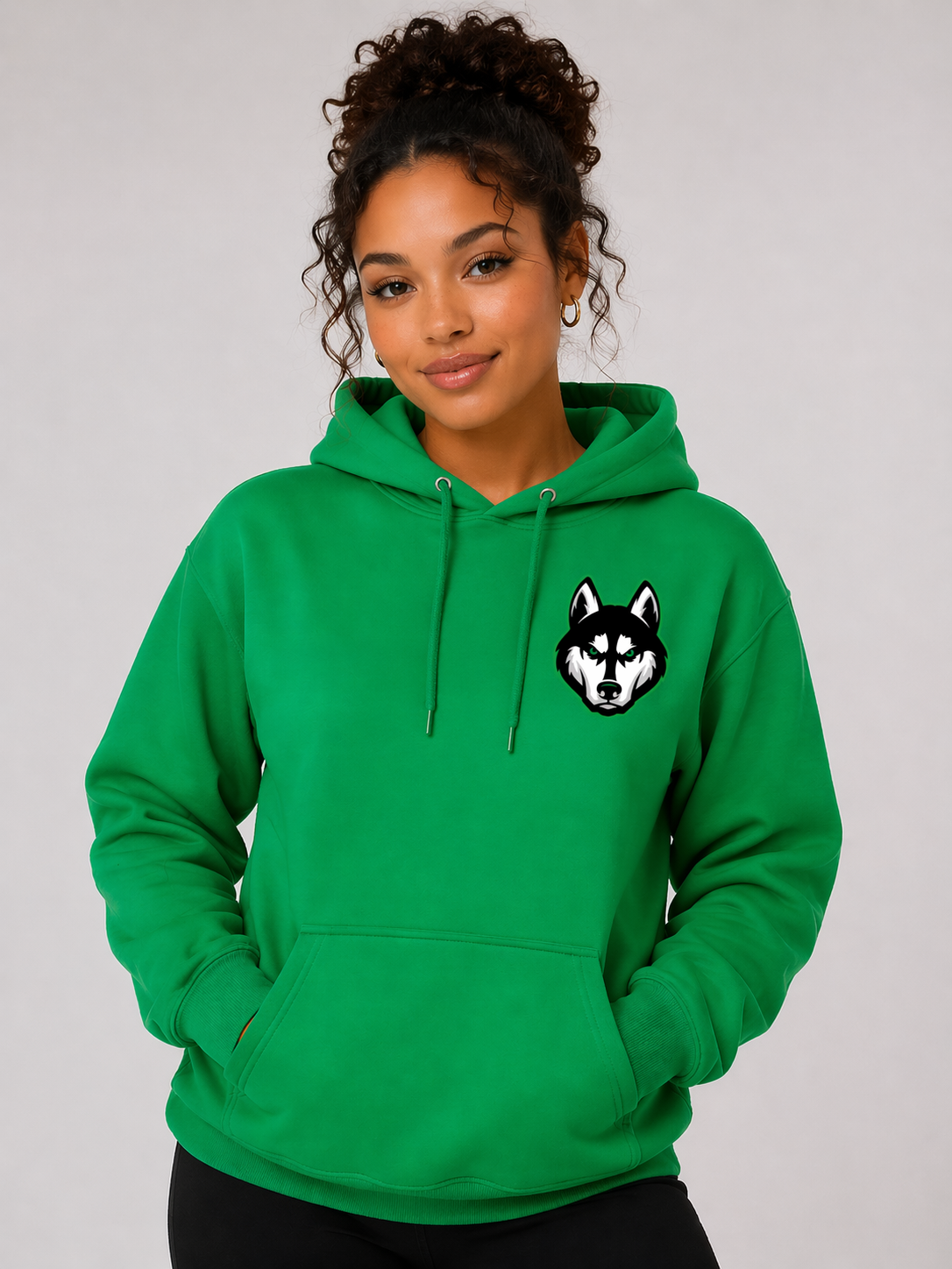 Embroidery School Support Hoodie