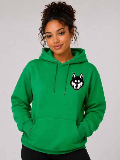 Embroidery School Support Hoodie