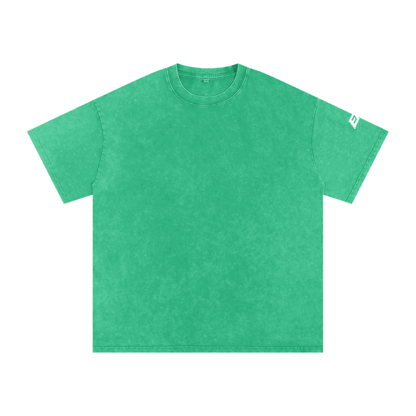 Snow Washed Oversized Tee Shirt