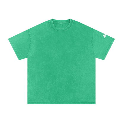 Snow Washed Oversized Tee Shirt