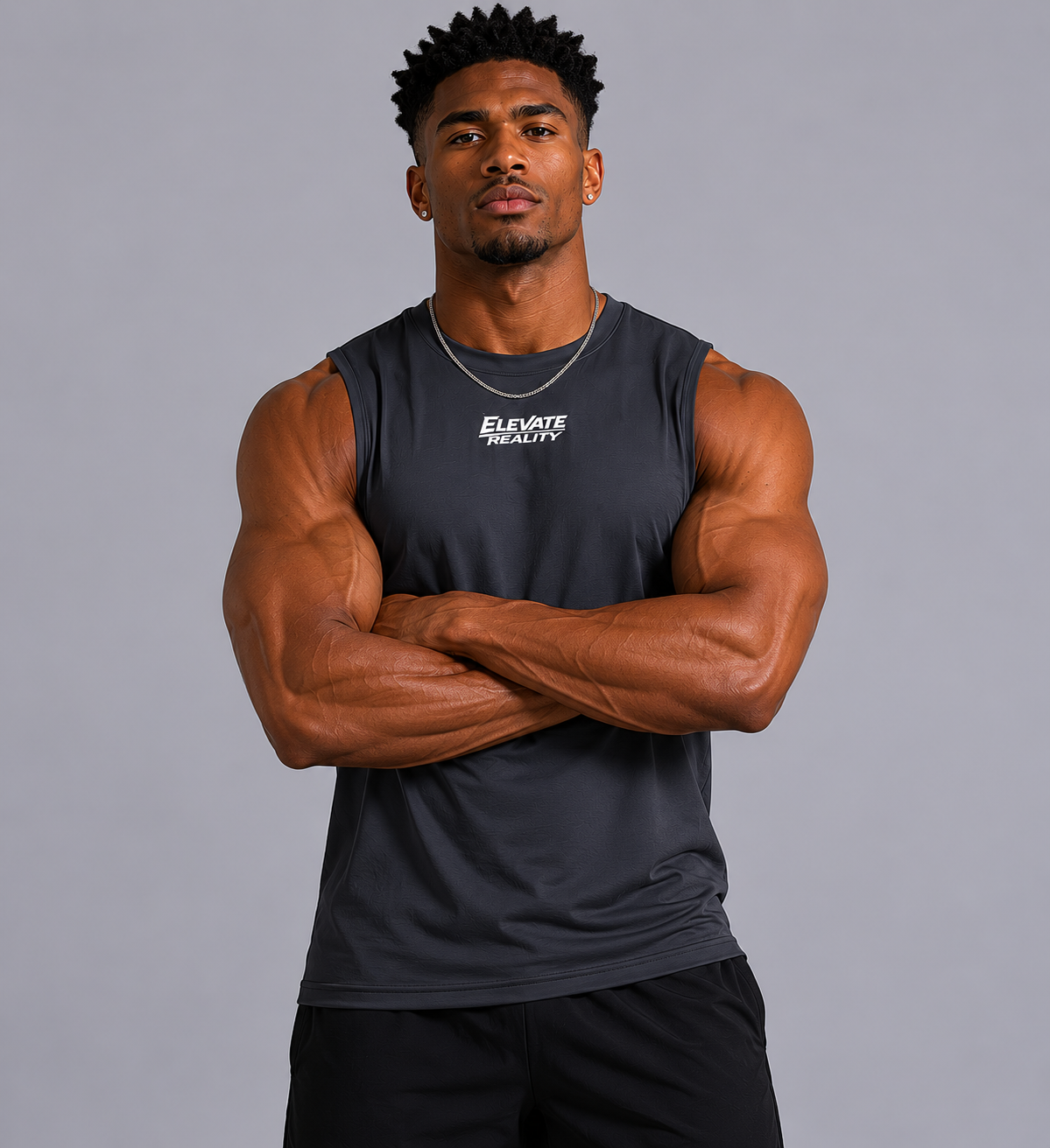 Endless Sleeveless Tee Shirt