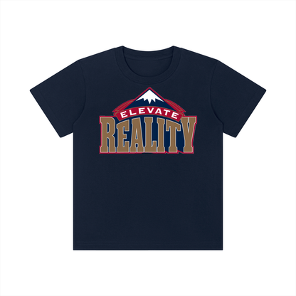 Kid's Crewneck Short Sleeve T-Shirt