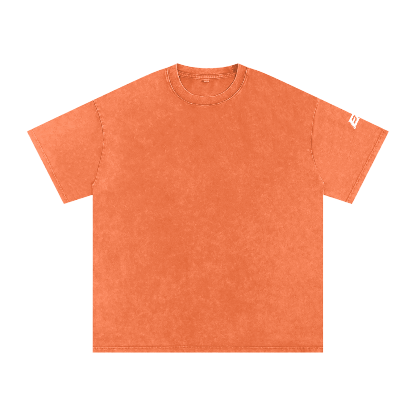Snow Washed Oversized Tee Shirt