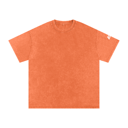 Snow Washed Oversized Tee Shirt