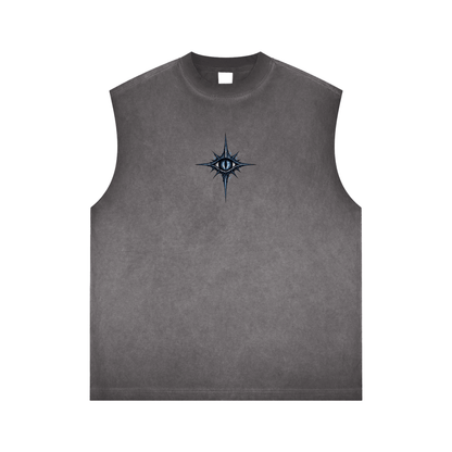 EYE OF THE WITNESS CUTOFF - Elevate Reality Apparel