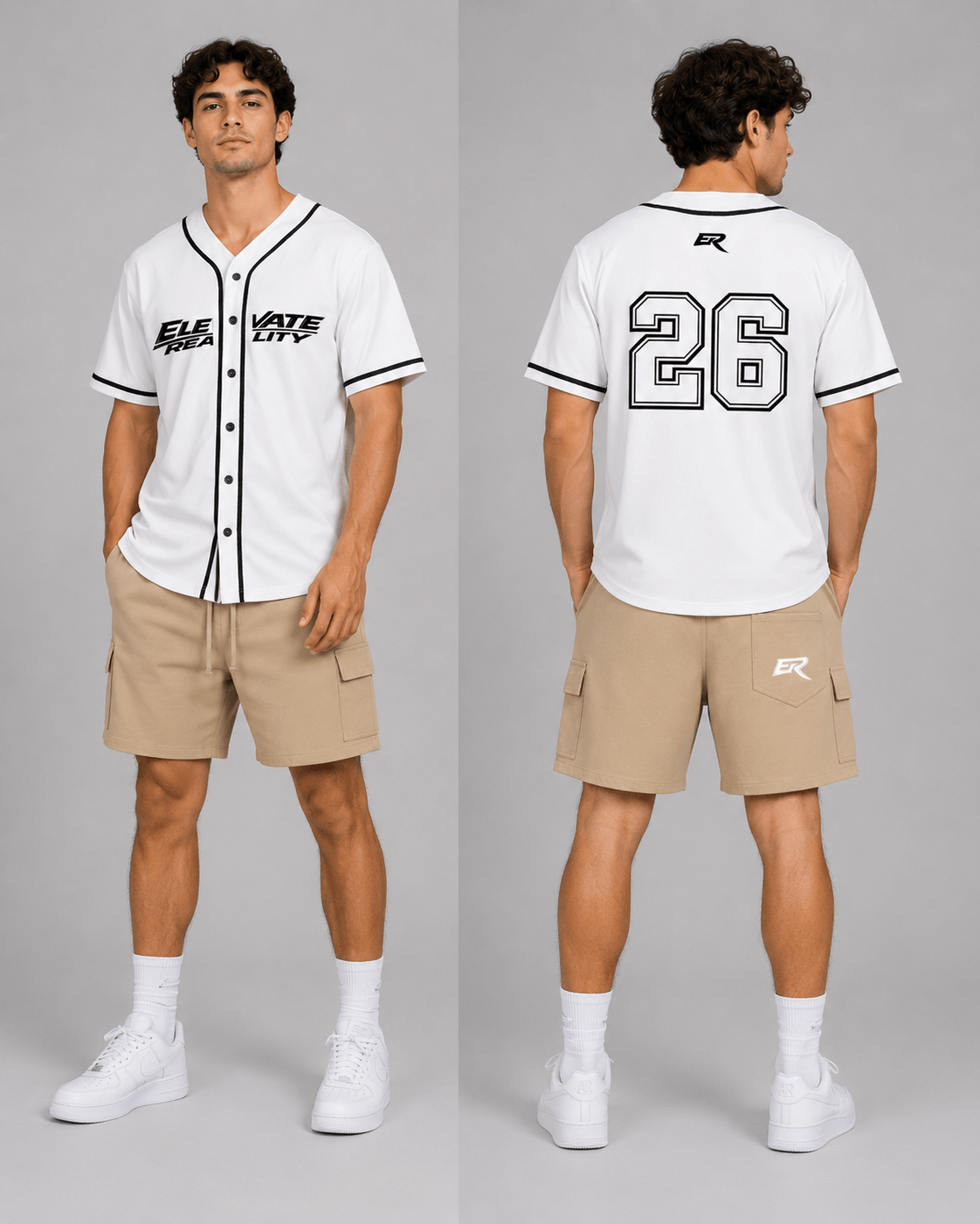 2026 Baseball Jersey - Elevate Reality Apparel