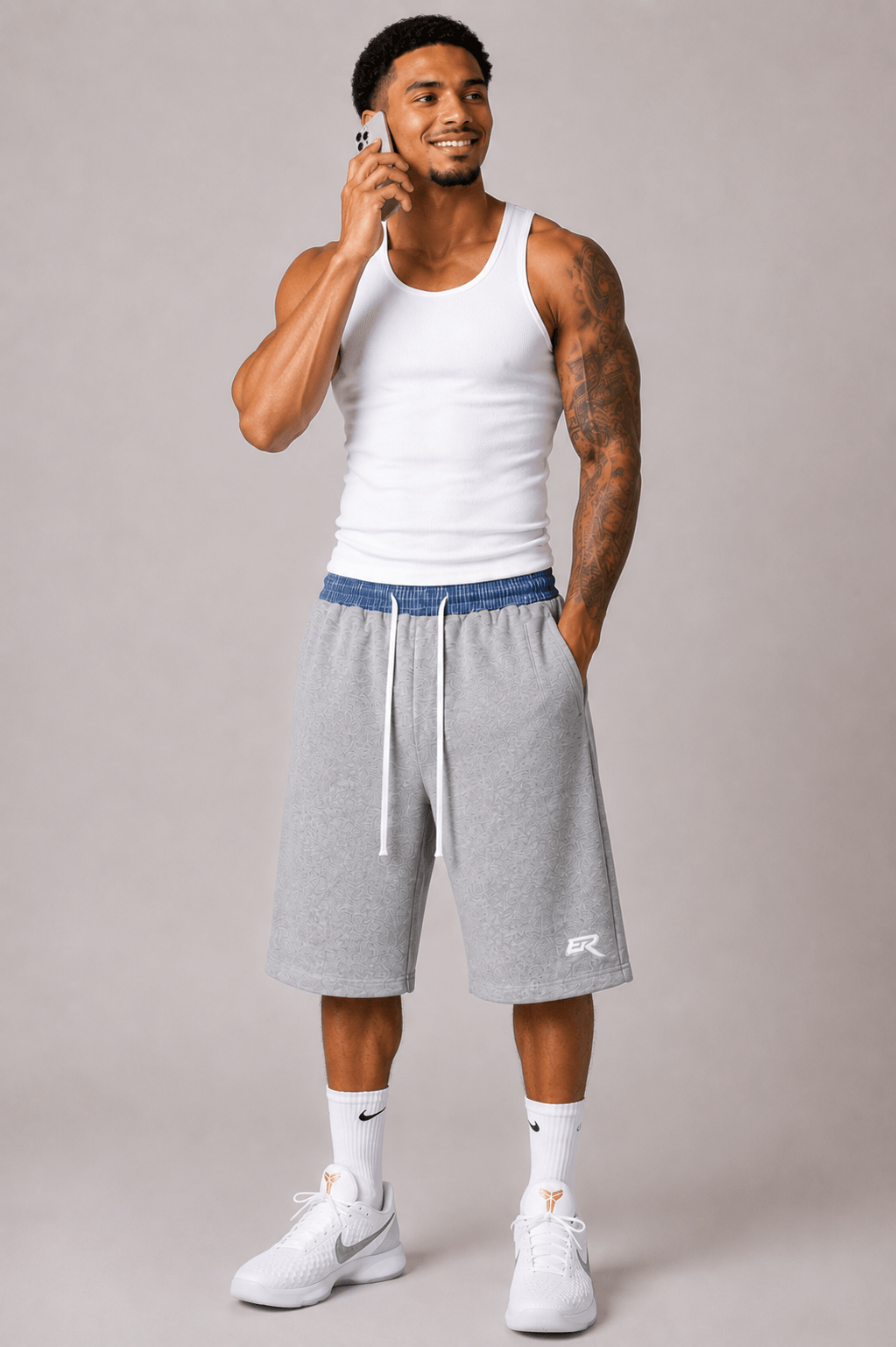 The 2000's Shorts - Elevate Reality Apparel