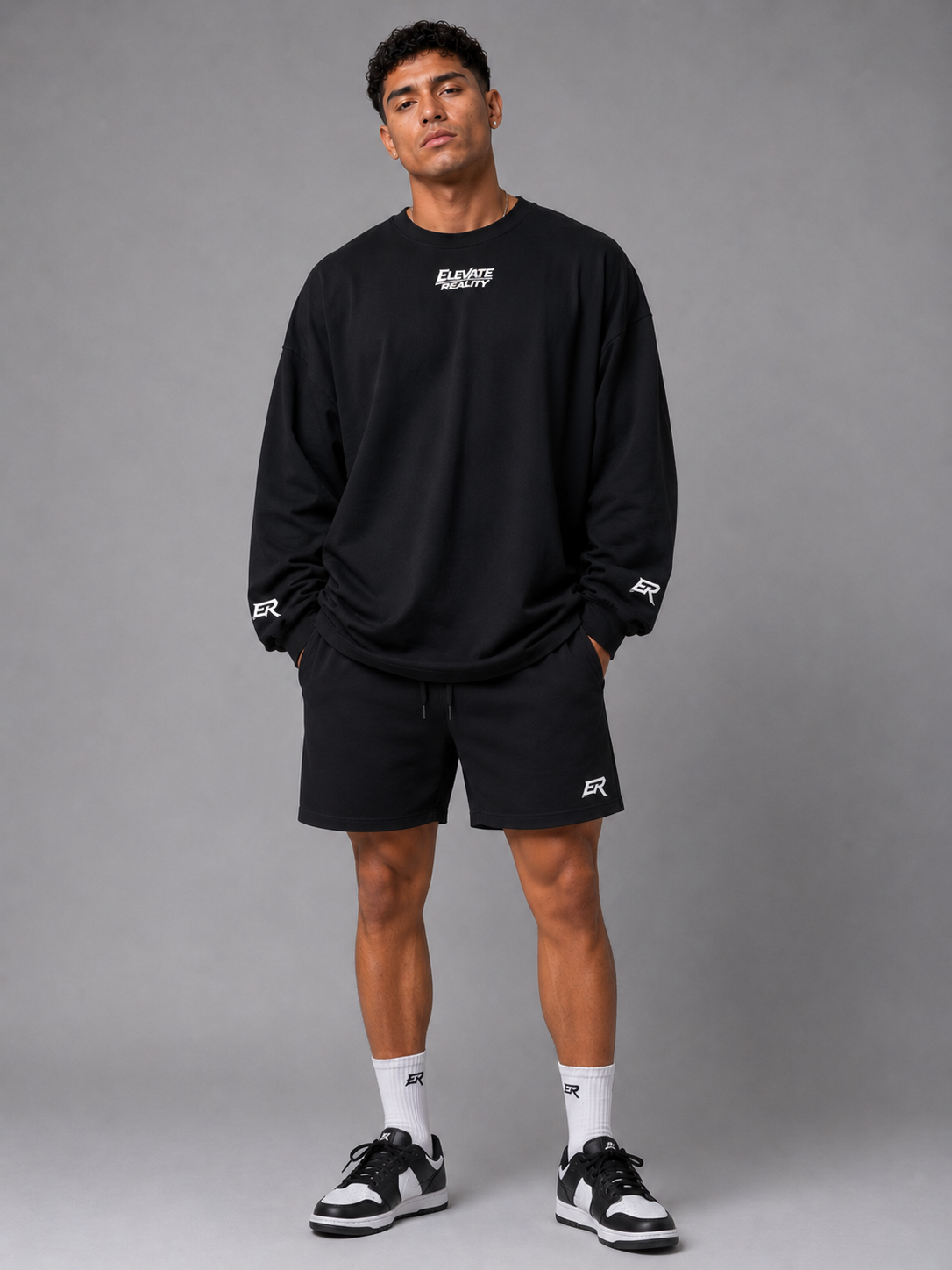 Cloud Unisex Long Sleeve Pump Cover