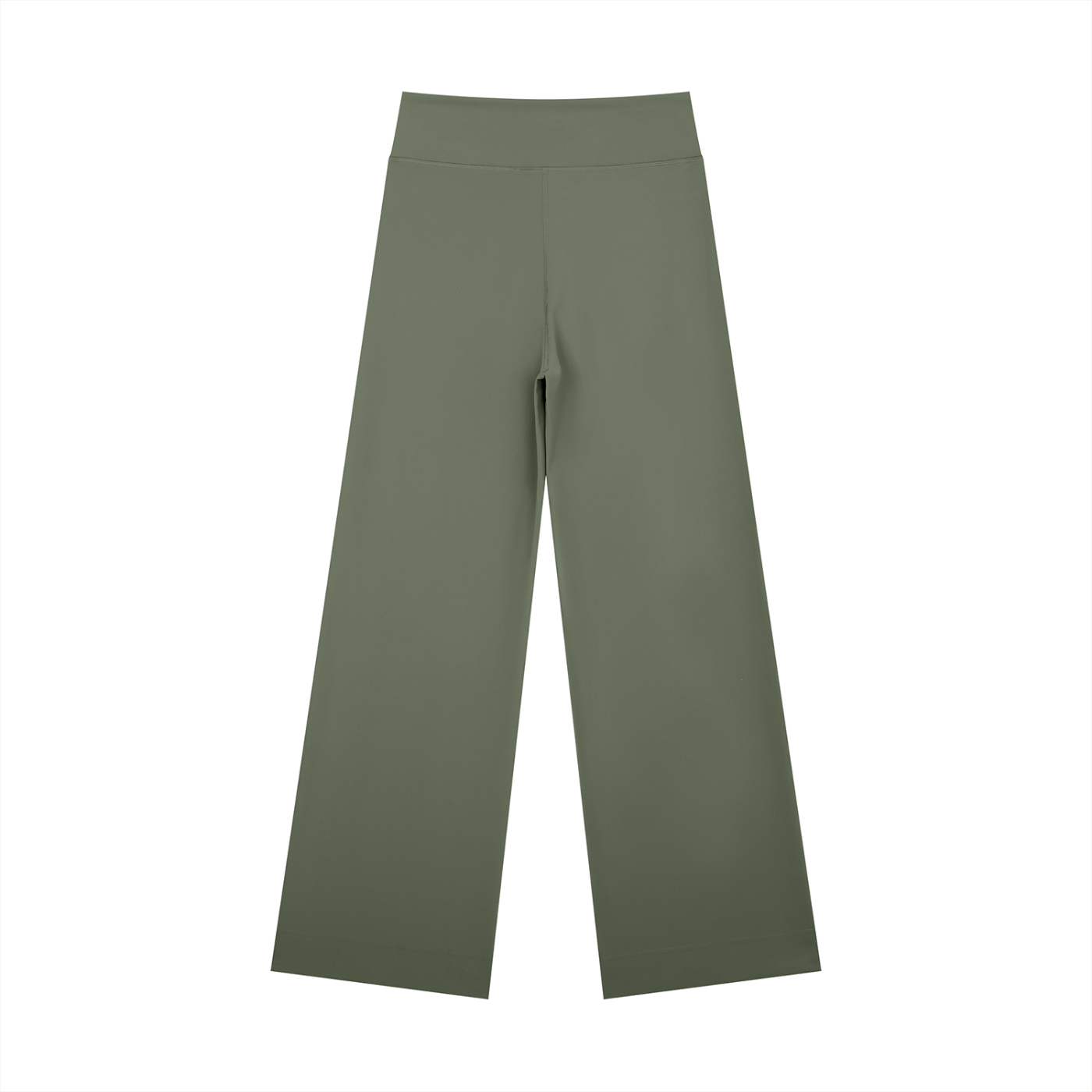 High Rise Straight Leg Pants