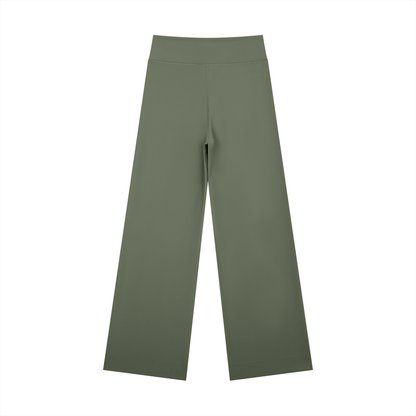 High Rise Straight Leg Pants