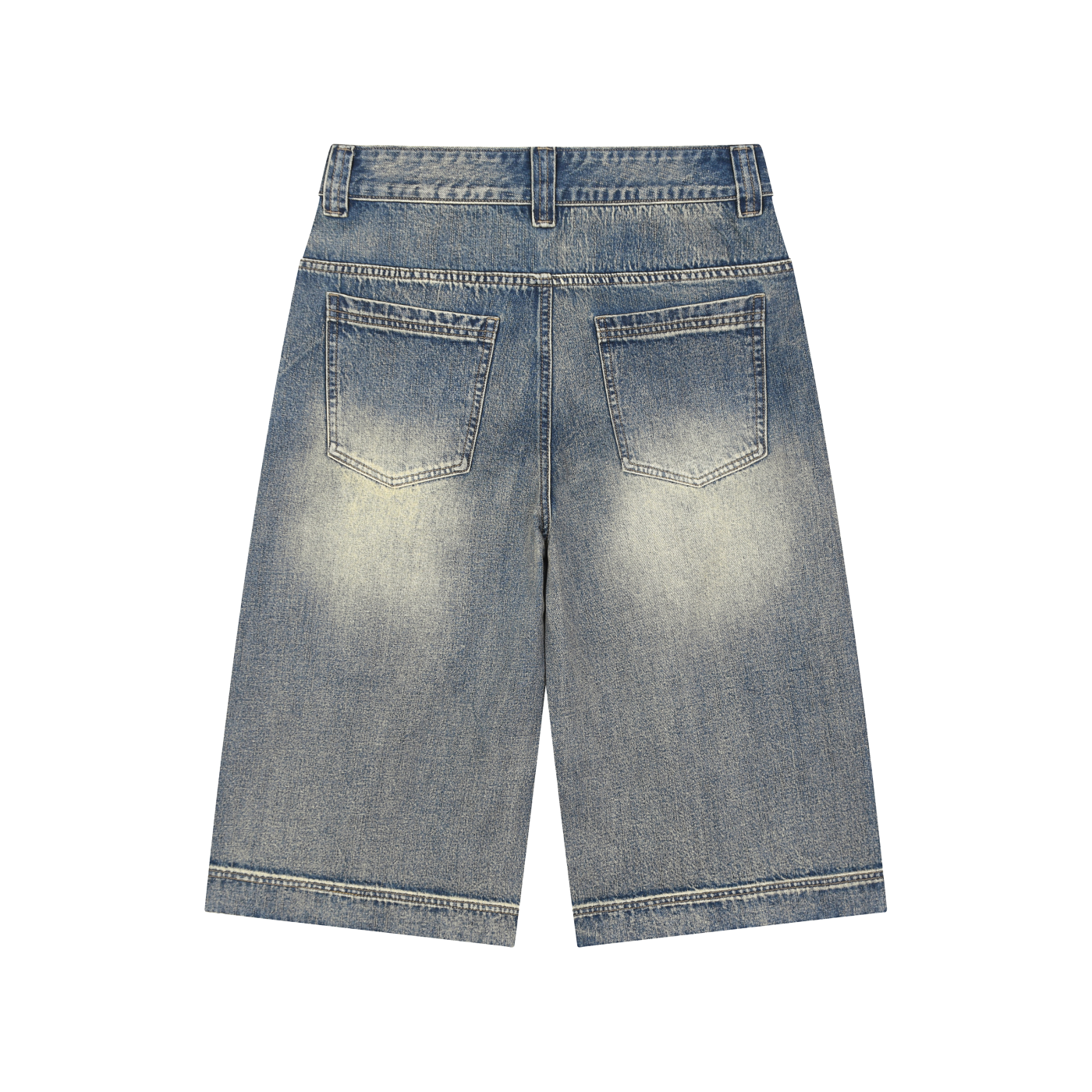 Vintage Wash Baggy Shorts