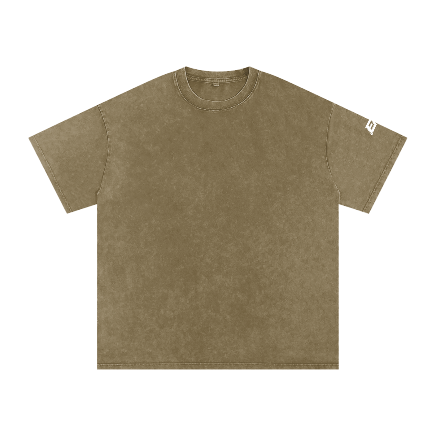 Snow Washed Oversized Tee Shirt