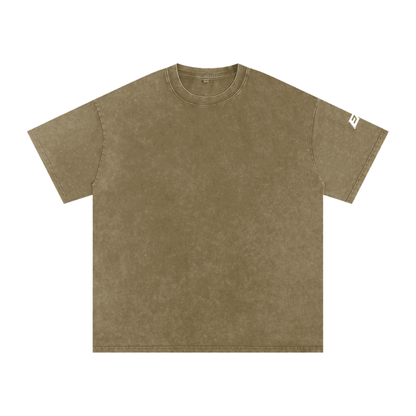 Snow Washed Oversized Tee Shirt