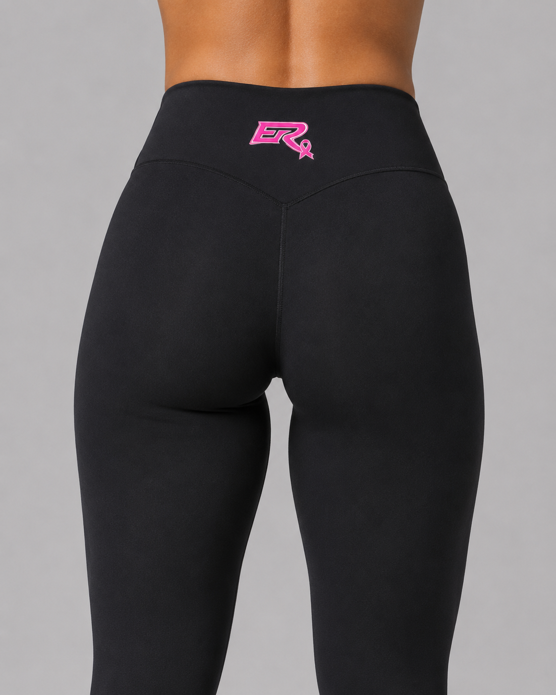Pink Ribbon Leggings