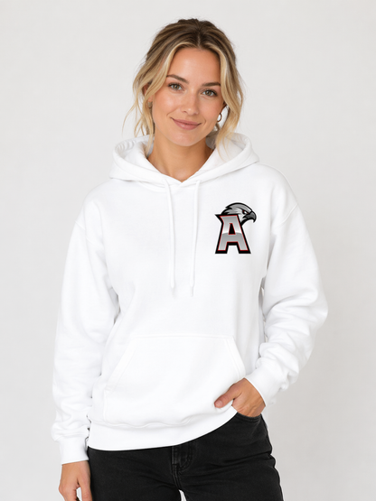 Embroidery School Support Hoodie