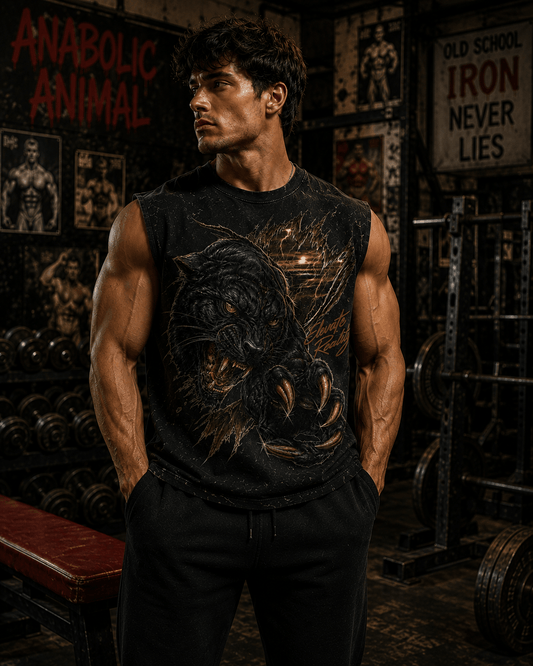 MIDNIGHT APEX CUTOFF - Elevate Reality Apparel