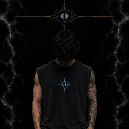 EYE OF THE WITNESS CUTOFF - Elevate Reality Apparel