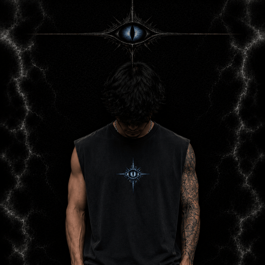 EYE OF THE WITNESS CUTOFF - Elevate Reality Apparel
