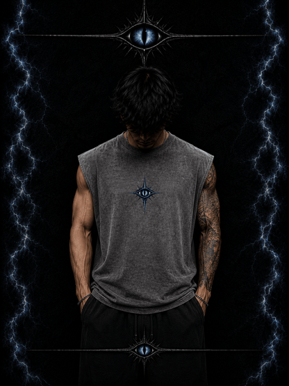 EYE OF THE WITNESS CUTOFF - Elevate Reality Apparel