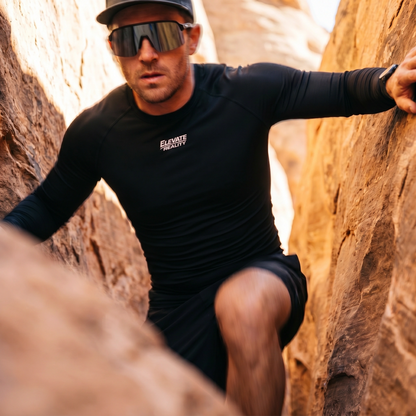 Performance Long Sleeve Tee Shirt - Elevate Reality Apparel