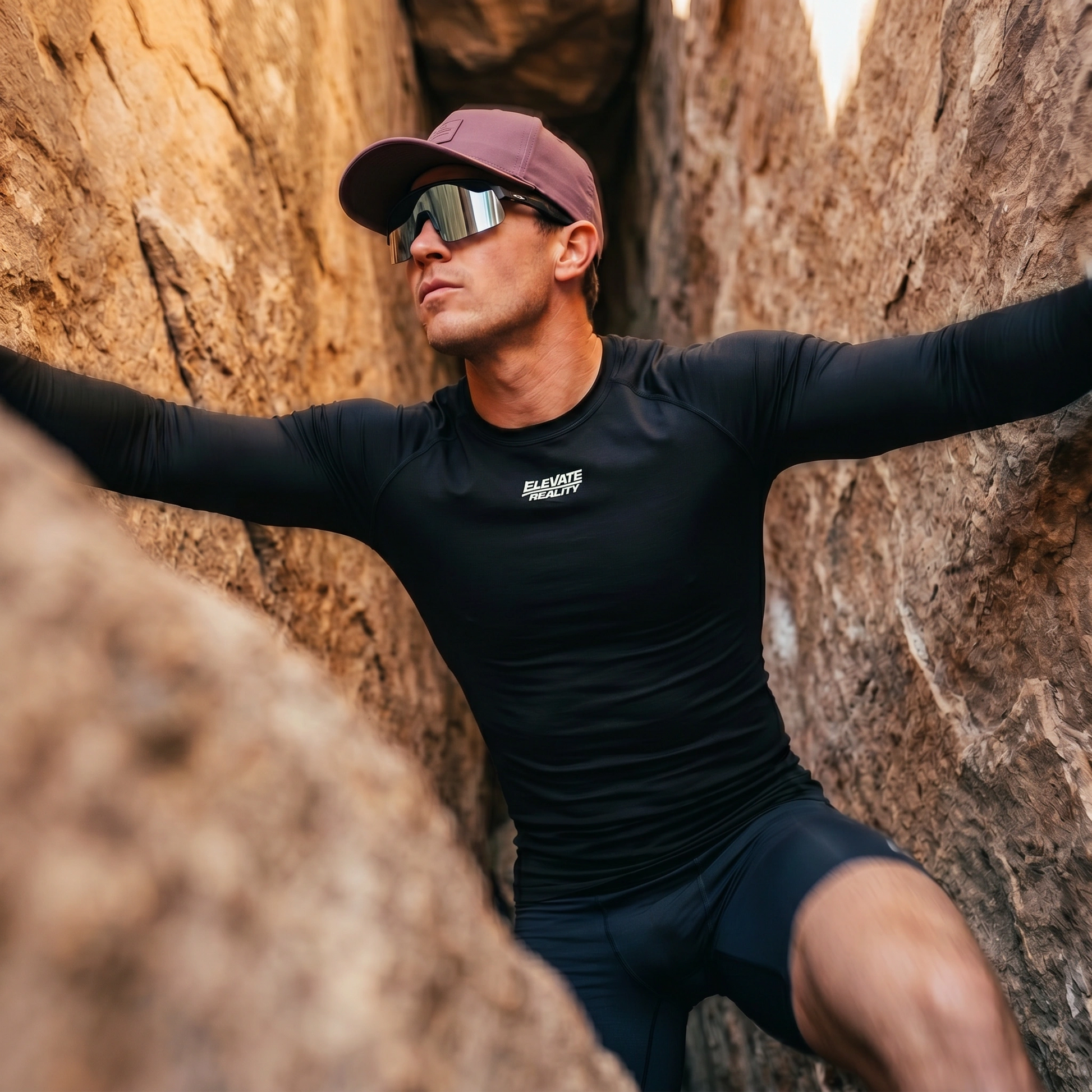 Performance Long Sleeve Tee Shirt - Elevate Reality Apparel