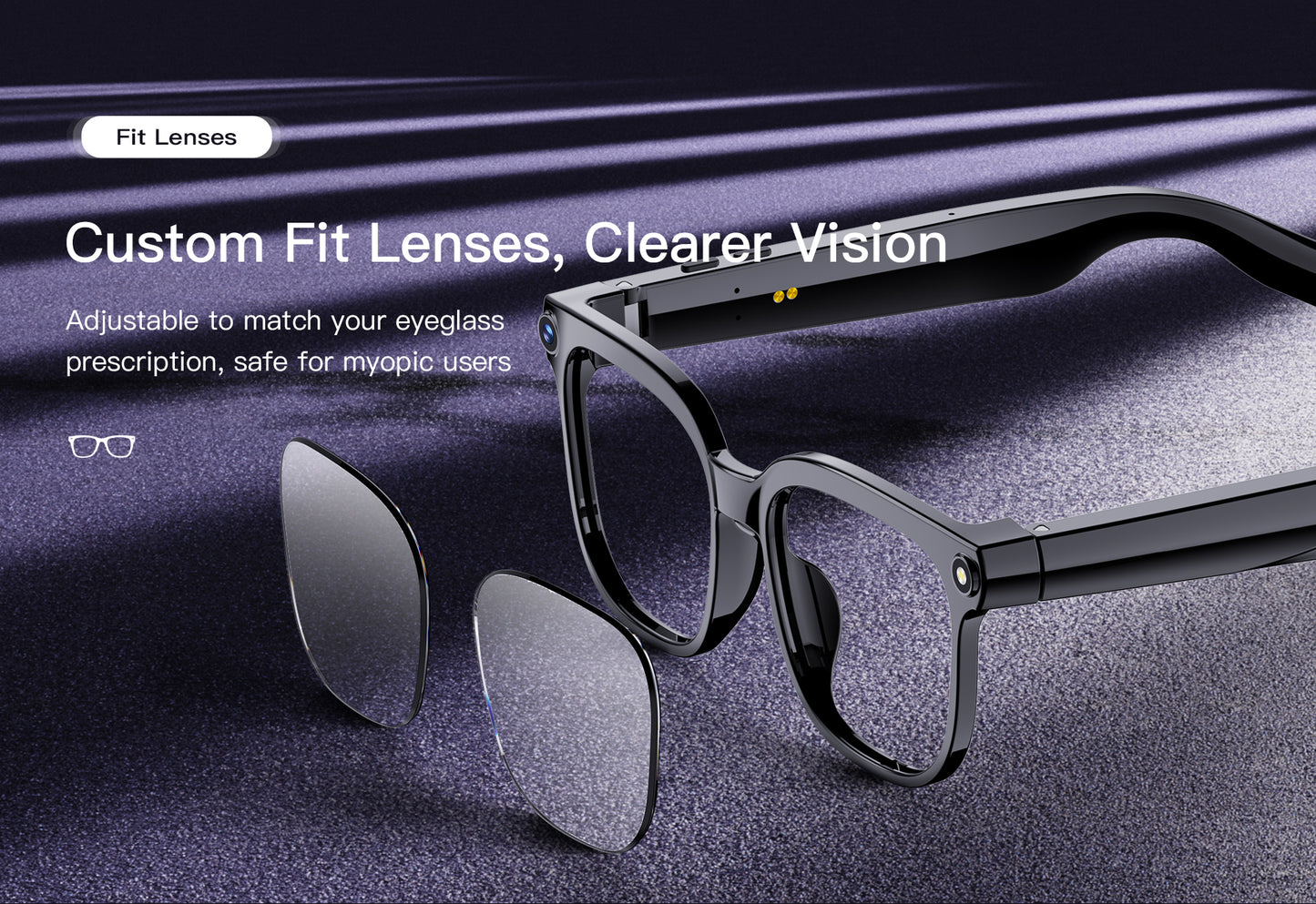 M02S Smart Glasses