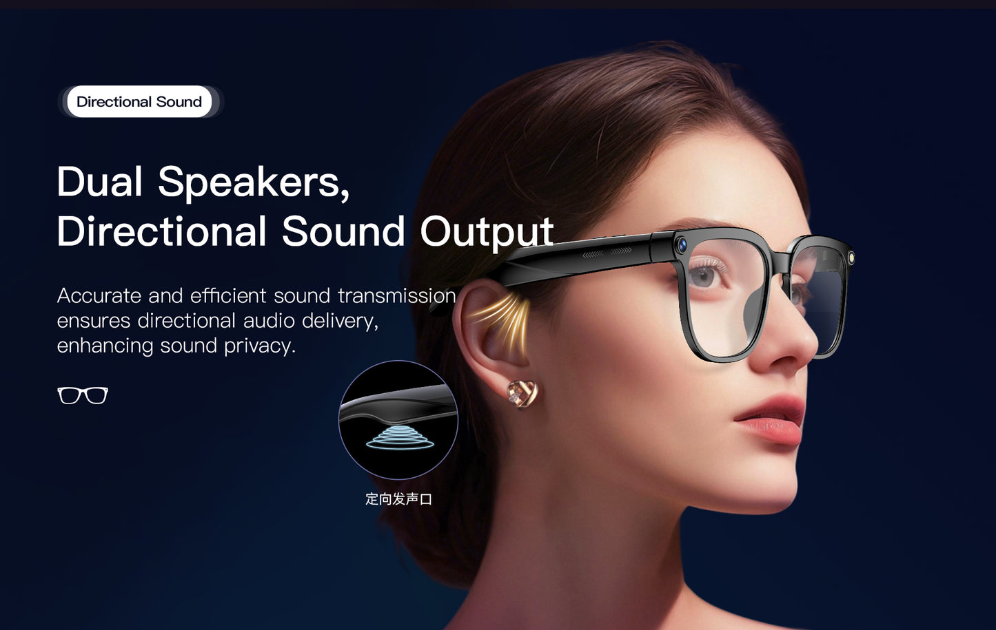 M02S Smart Glasses
