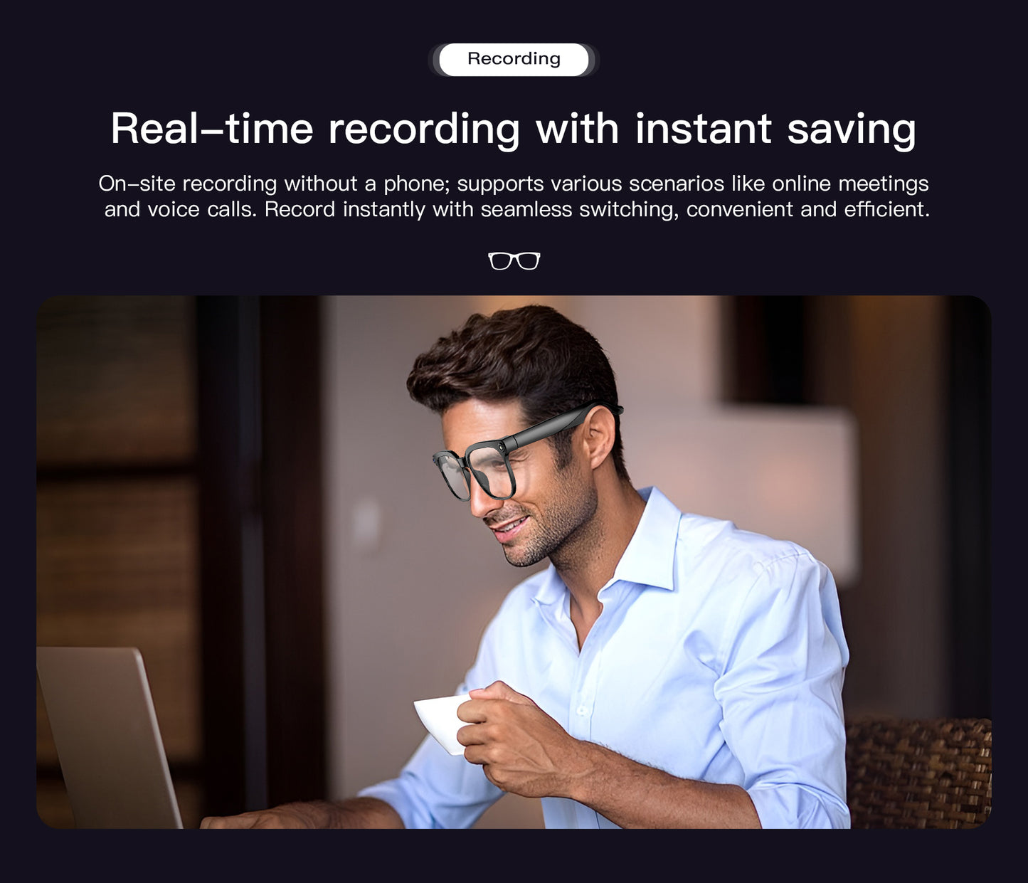 M02S Smart Glasses