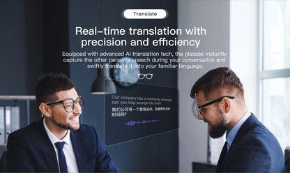 M02S Smart Glasses