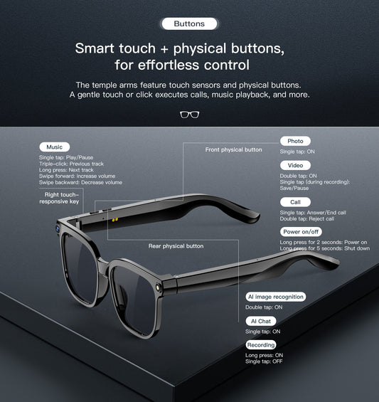 M02S Smart Glasses