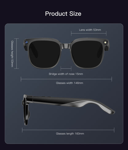 M02S Smart Glasses